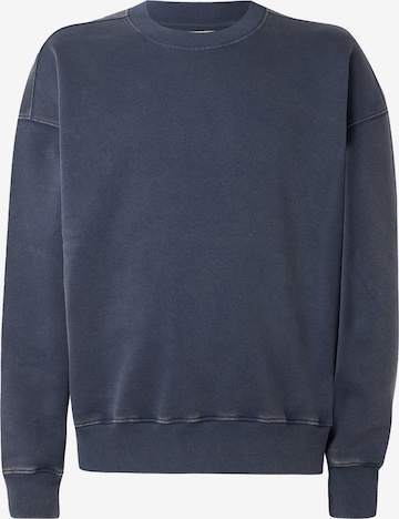 Bluză de molton de la HOLLISTER pe albastru: față