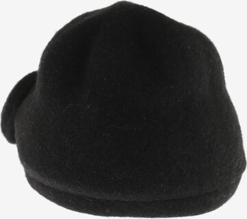 Seeberger Hat & Cap in One size in Black: front