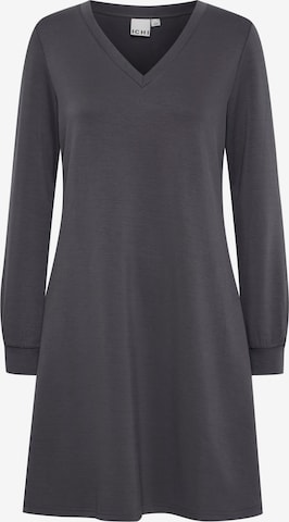 ICHI Jurk 'IXSVALA DR' in Grijs: voorkant