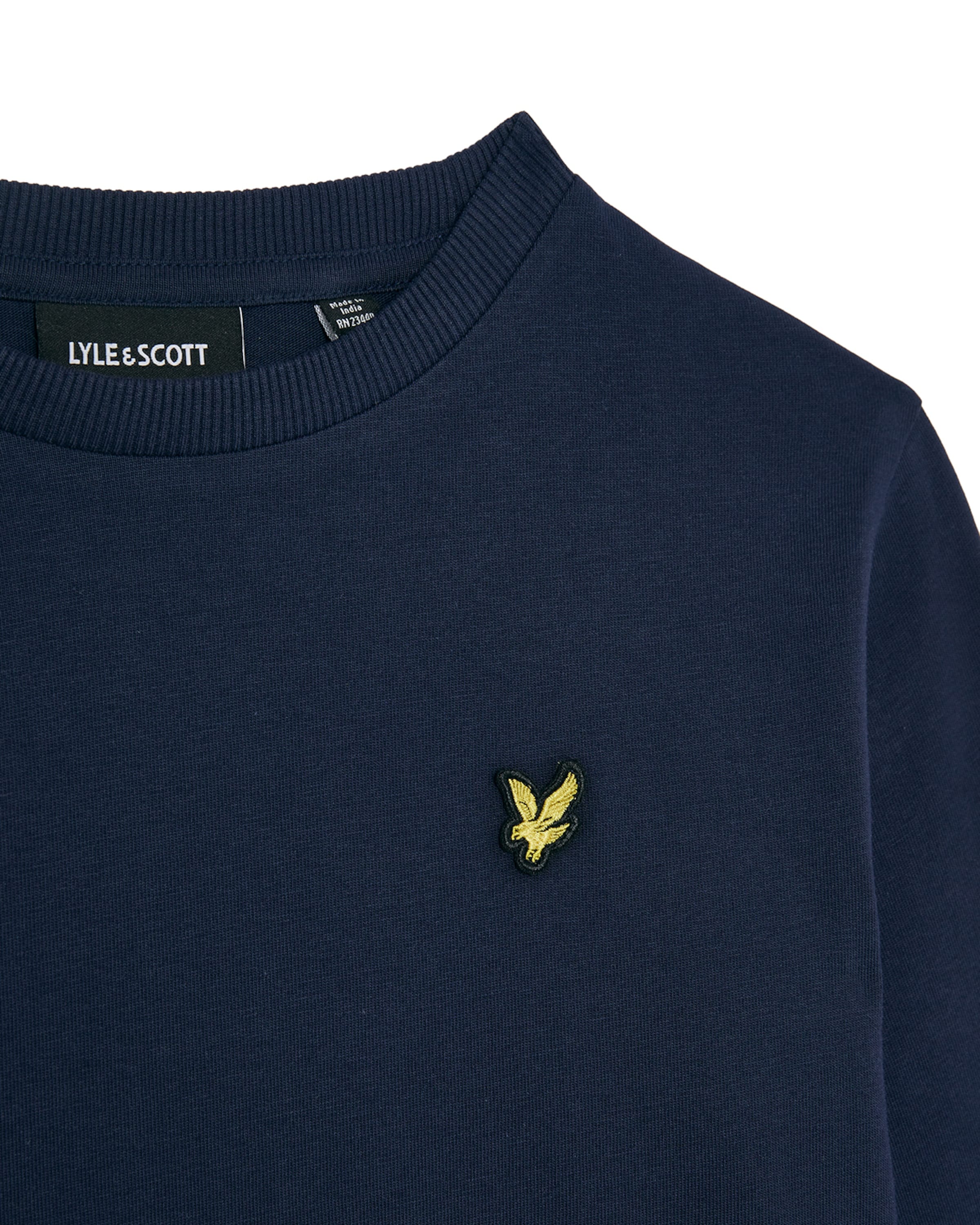 Lyle & Scott Shirt in Blauw