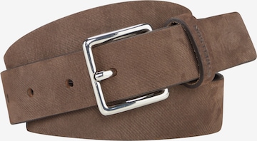 STRELLSON Belt in Brown: front