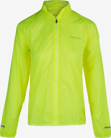 ENDURANCE Athletic Jacket 'Immie' in Yellow: front