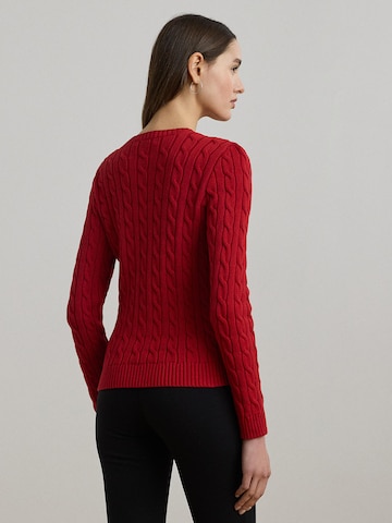 Lauren Ralph Lauren Sweater in Red