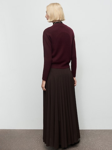 MANGO Pullover 'SEEDSUN' i rød