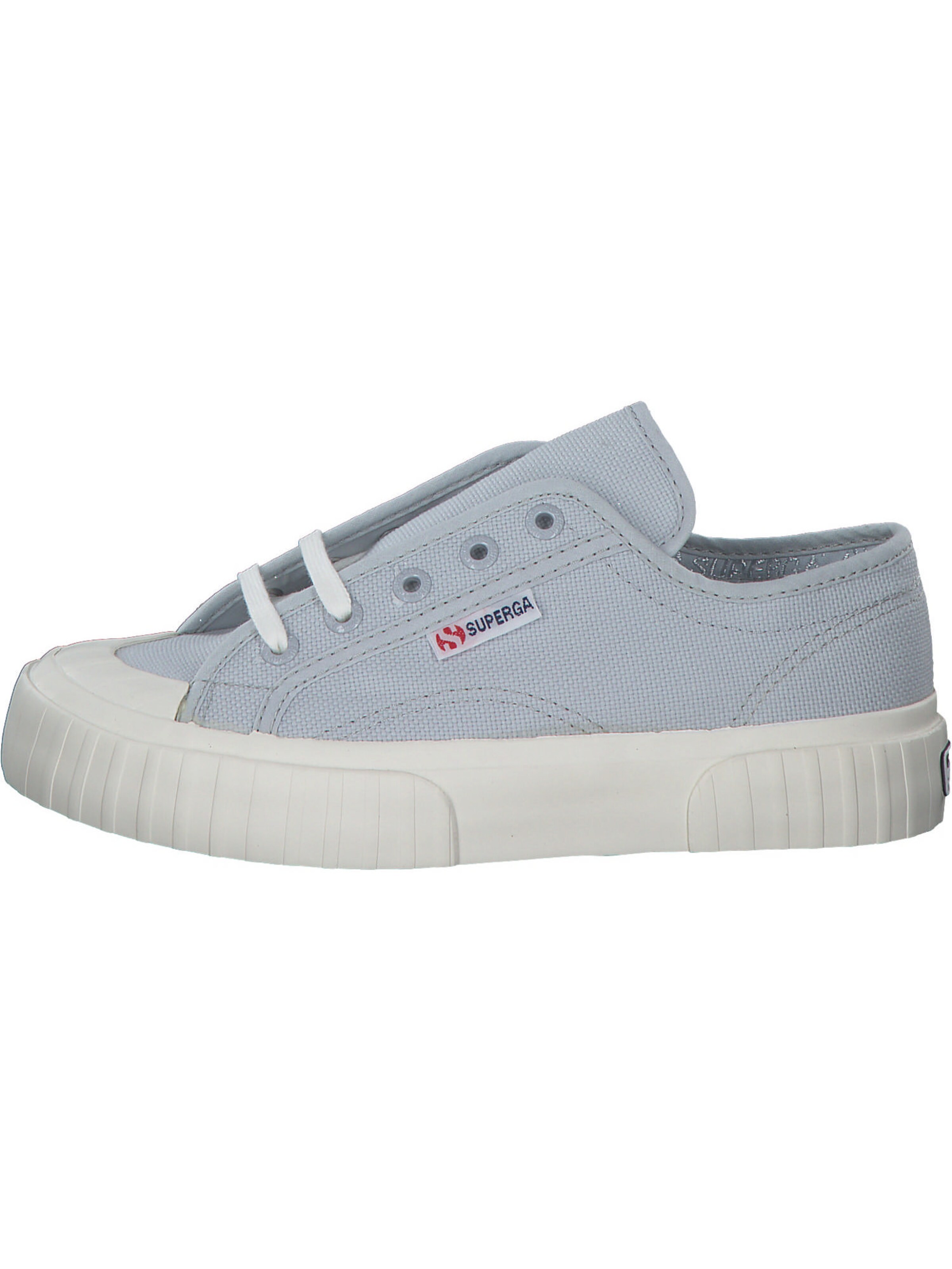SUPERGA Sneaker in Grau