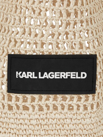 Karl Lagerfeld Пляжная сумка в Бежевый