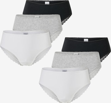 Slip ' Modern Multipacks ' SCHIESSER en gris : devant