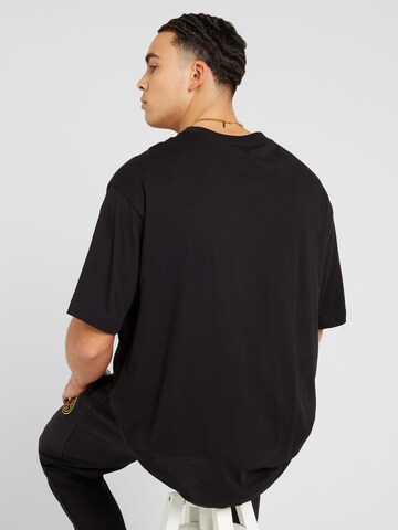 T-Shirt '76UP607' Versace Jeans Couture en noir