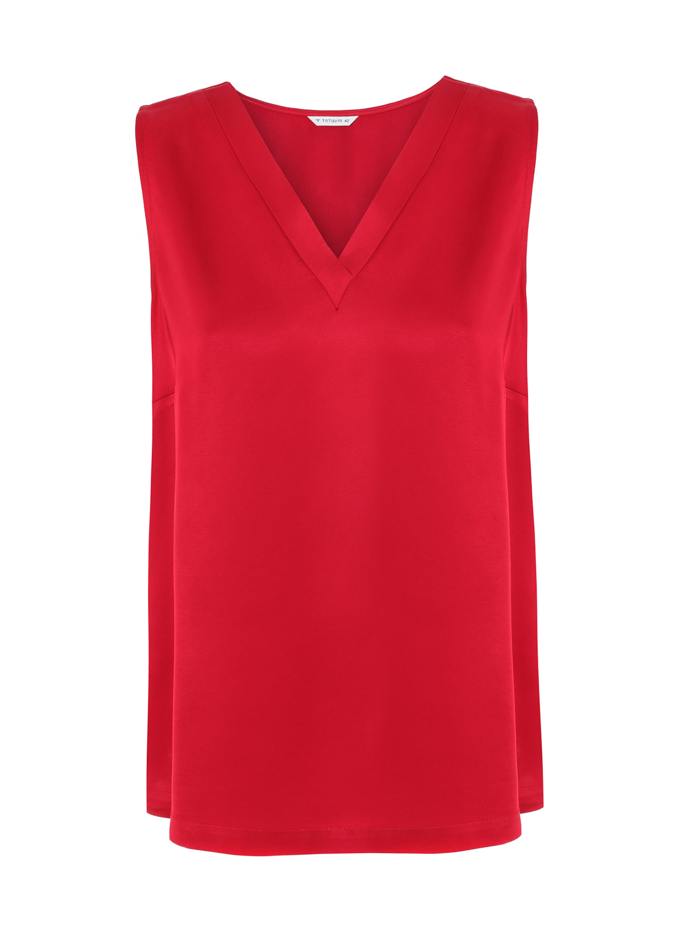 Chemisier TATUUM en rouge : devant