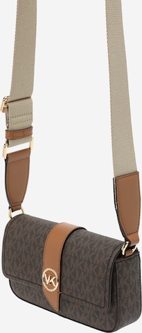 MICHAEL Michael Kors Schoudertas in Bruin: voorkant