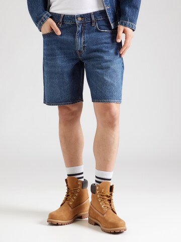 GUESS JEANS Regular Jeans i blå: framsida