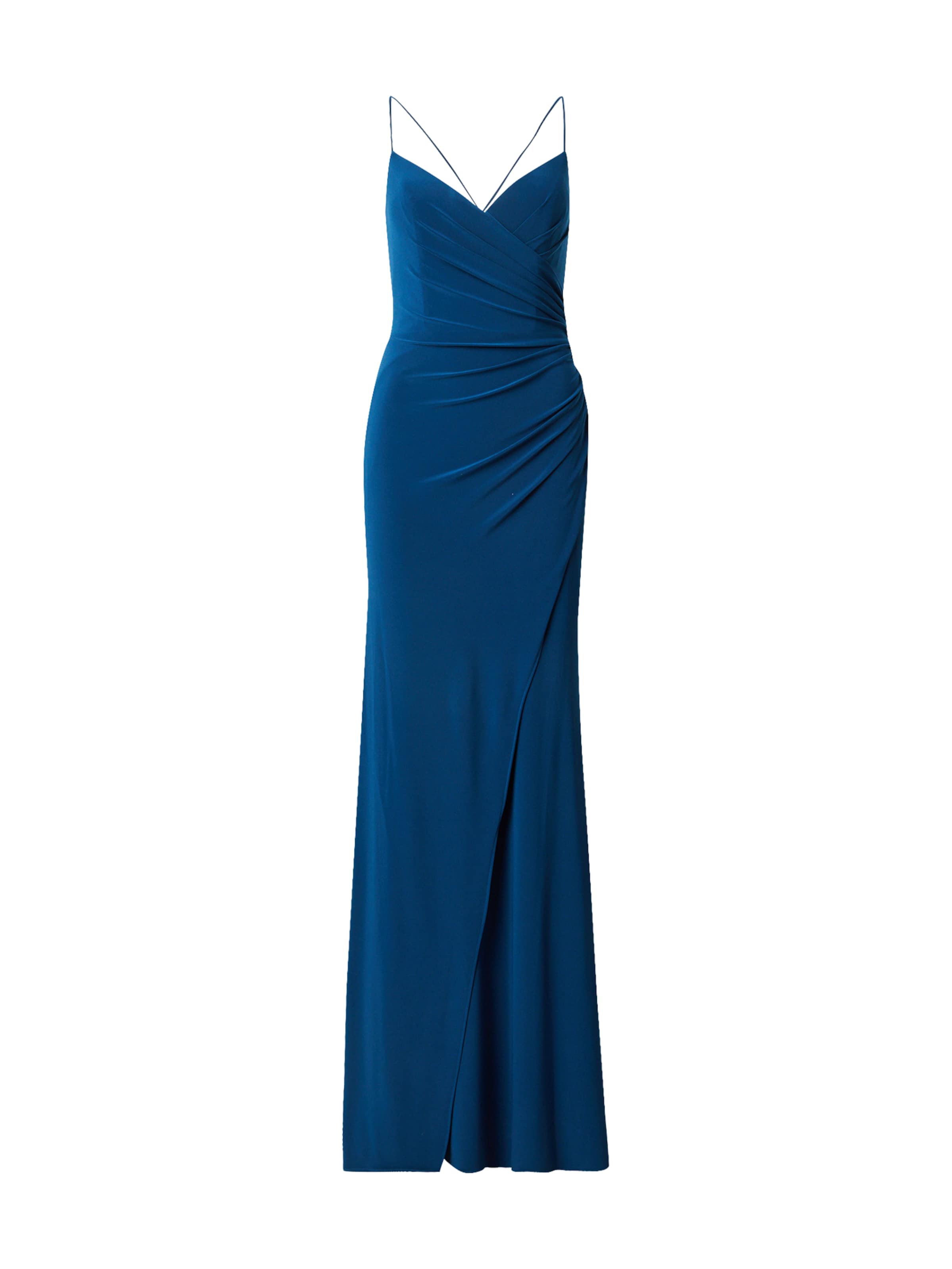LUXUAR Evening dress in Green: front