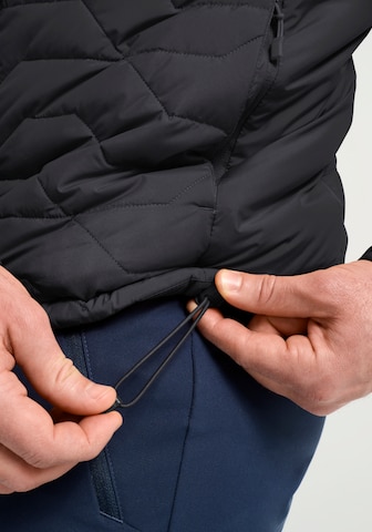 JACK WOLFSKIN Jacke in Schwarz