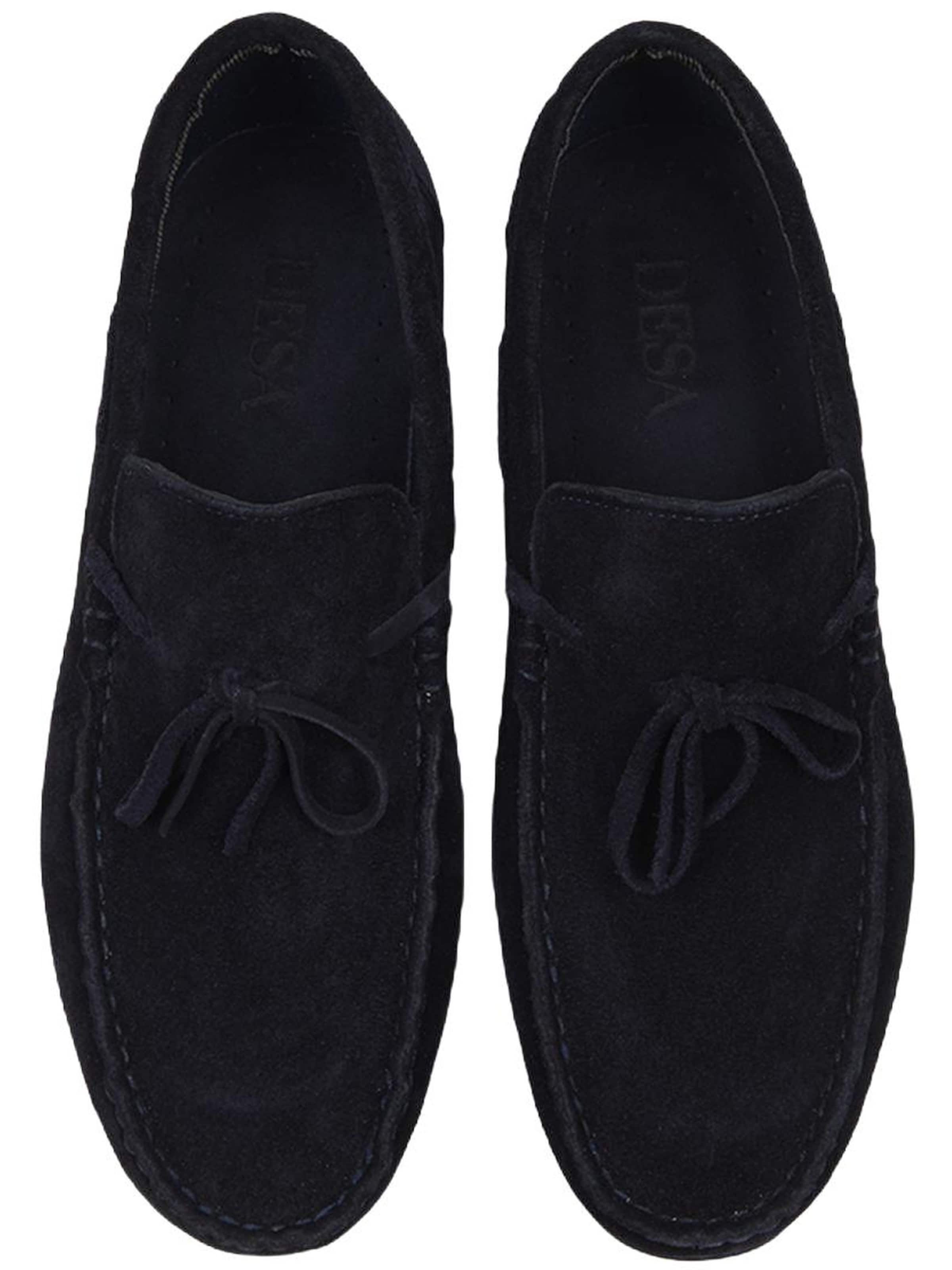Desa Moccasins in Blue