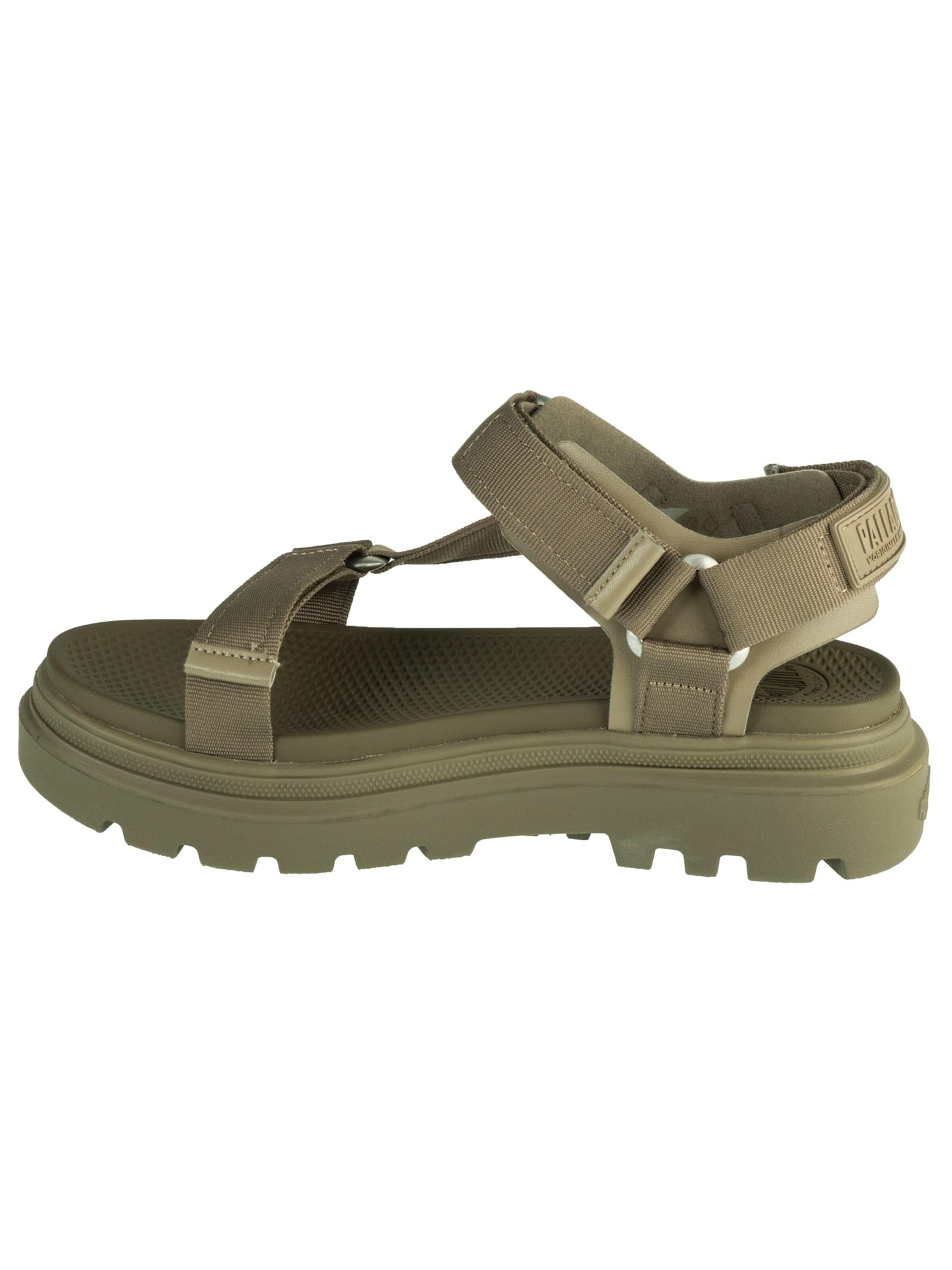 Palladium Wandelsandalen 'Pallacruise' in Groen