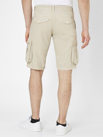 PADDOCKS Loose fit Cargo Pants in Beige