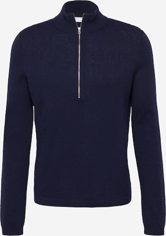 Tiger of Sweden Sweater 'OWAIN' in Blue: front