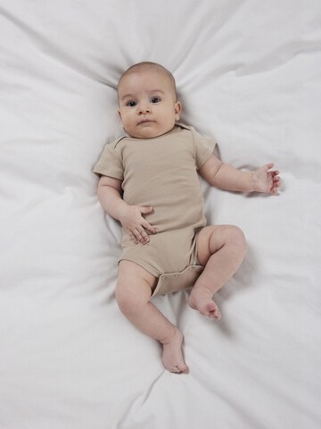 Barboteuse / body TWO SOON en beige