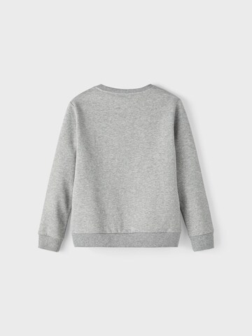 NAME IT Sweatshirt 'REKIM' in Grey