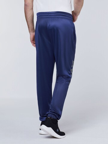 UNCLE SAM Loosefit Sporthose in Blau