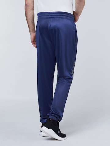 UNCLE SAM Loose fit Workout Pants in Blue