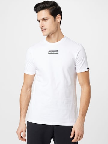 ELLESSE T-Shirt in Weiß: predná strana