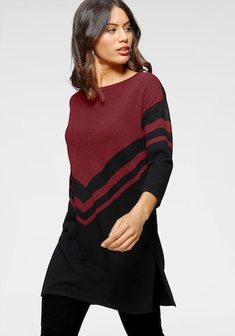 LAURA SCOTT Sweater in Red