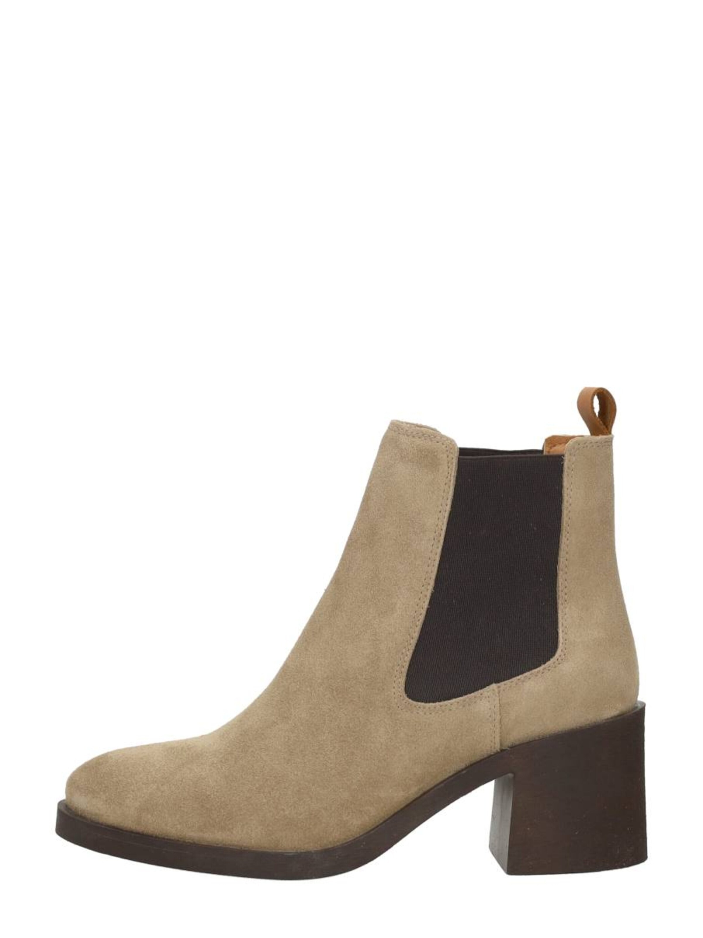 Palpa Chelsea boots 'Enkellaarsjes Hak' in Grijs