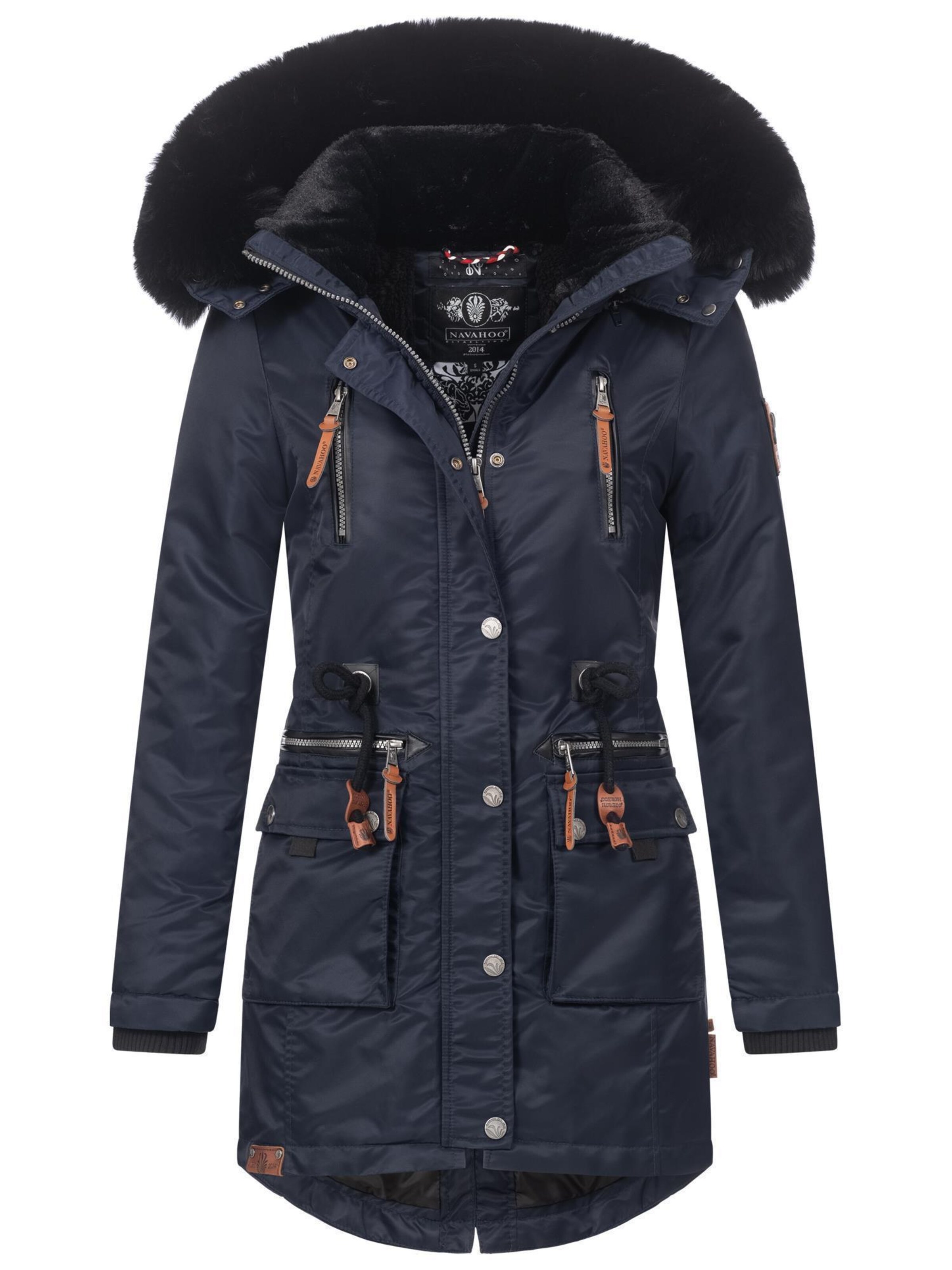 NAVAHOO Winter Parka in Blue