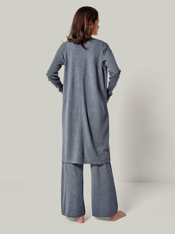 YOU LOOK PERFECT Gebreid vest 'BLOSSOM' in Grijs