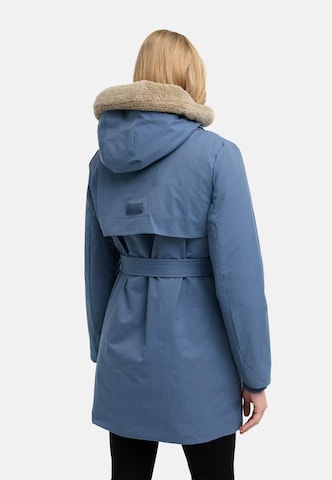 Cappotto invernale 'Calistaa 16' di MARIKOO in blu