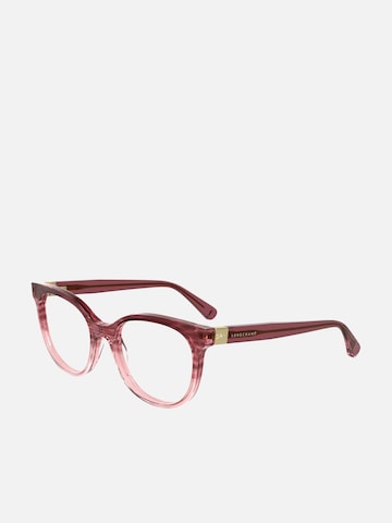 Longchamp - Gafas de sol en rojo: frente