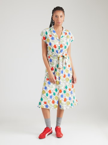 King Louie - Vestido camisero 'Irene' en Mezcla de colores: frente