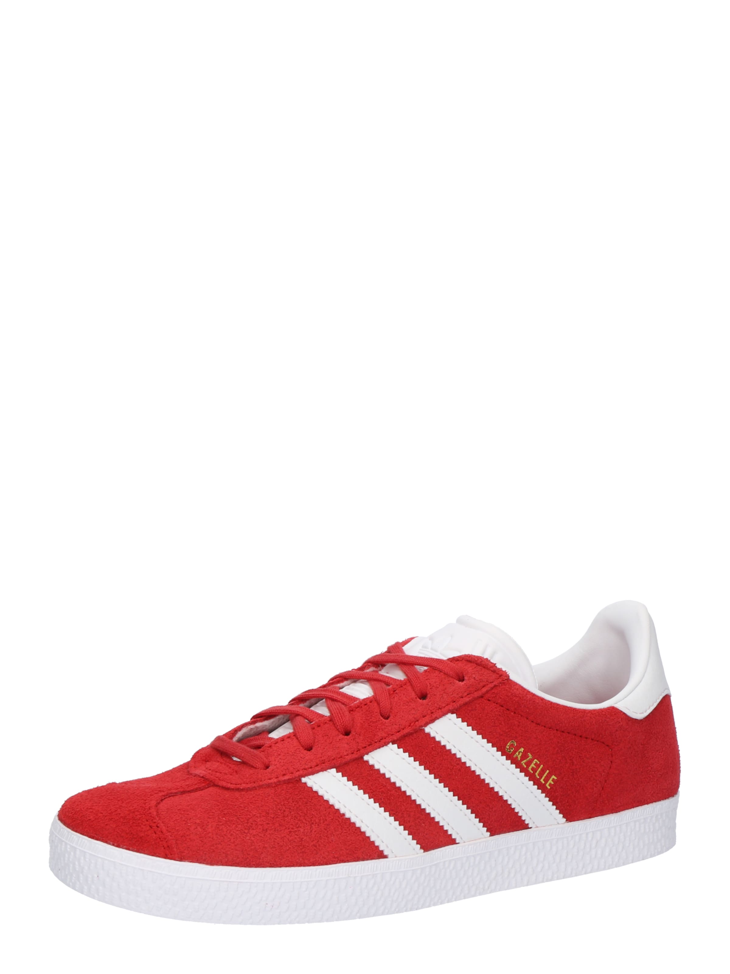 Sneaker 'GAZELLE' di ADIDAS ORIGINALS in rosso: frontale