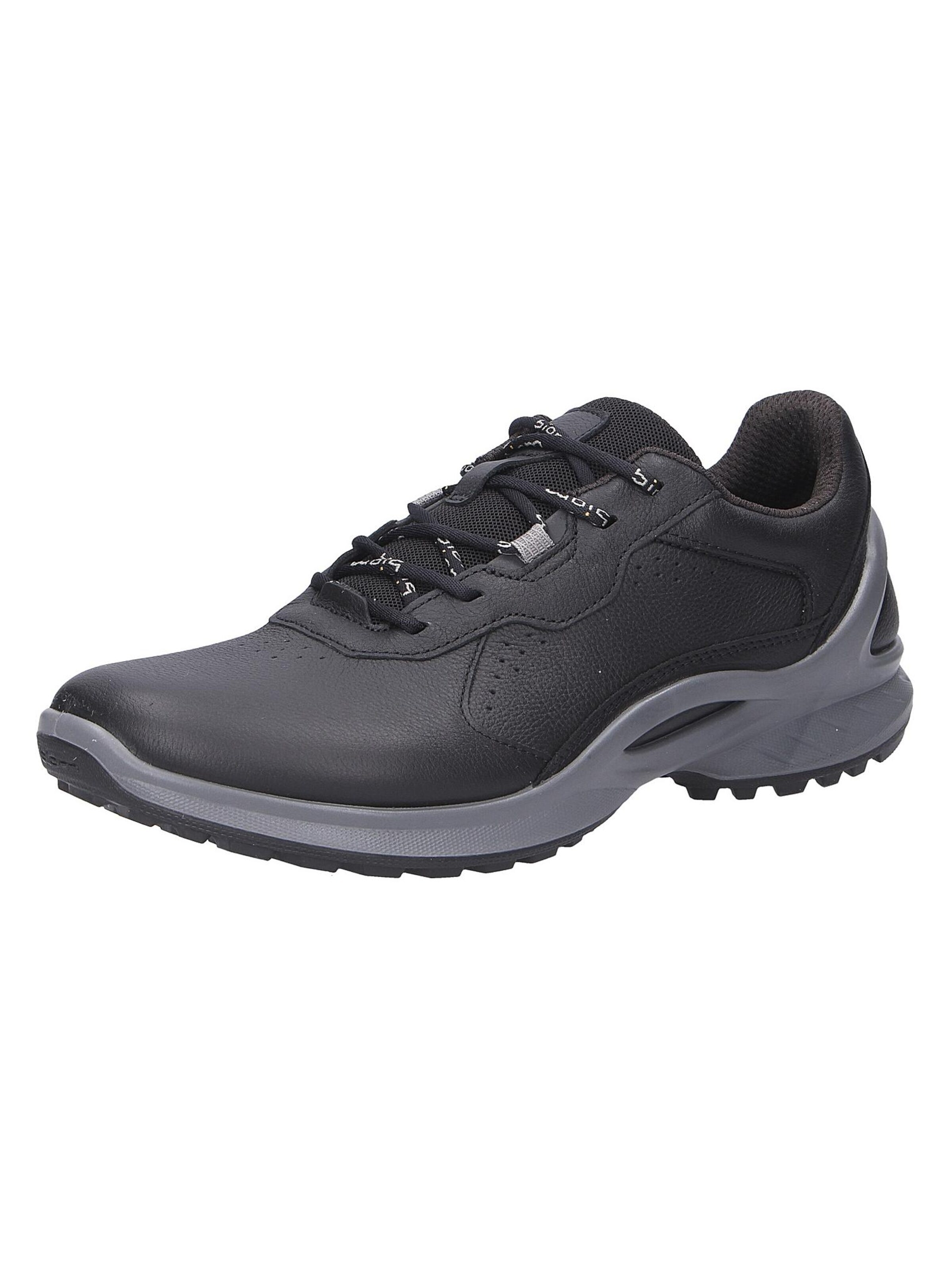 Scarpa stringata 'BIOM ENERGI M' di ECCO in nero: frontale