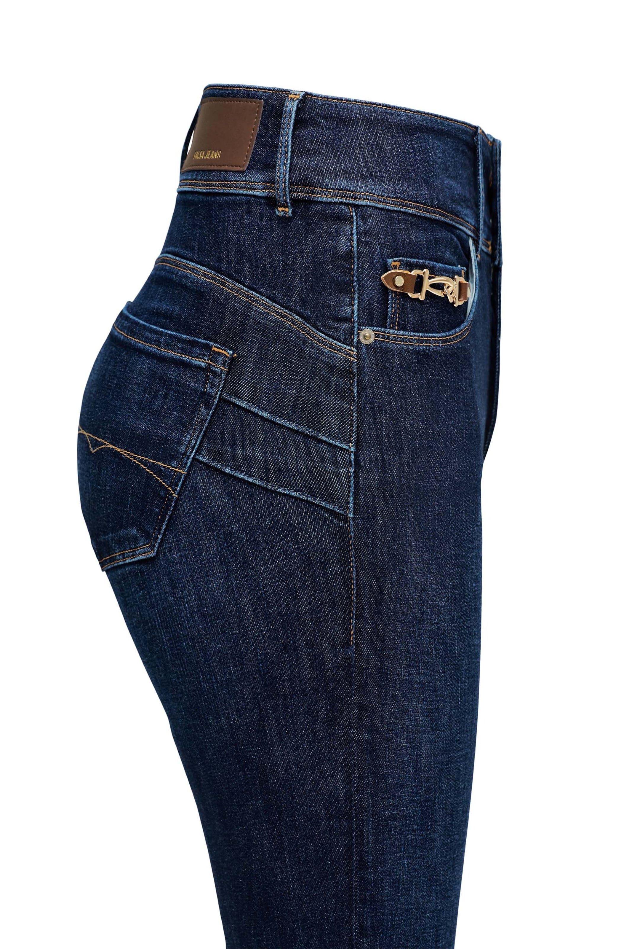 Salsa Jeans Skinny Jeans in Blauw