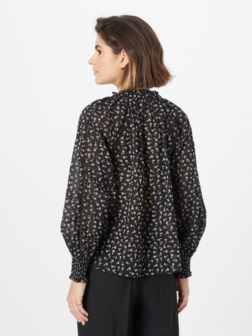 Neo Noir Blouse 'Stimma' in Black