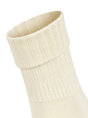 FALKE Socken 'Striggings Rib'‌‌‌‌‌‌ in Weiß
