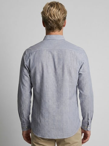 Coupe regular Chemise McGREGOR en bleu
