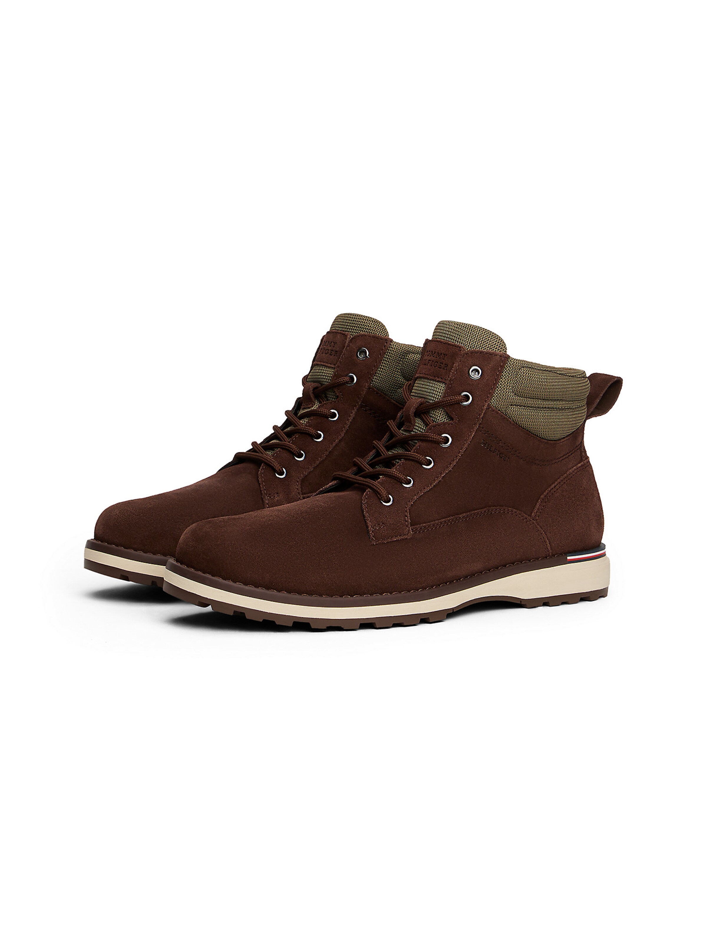 TOMMY HILFIGER Boot in Brown