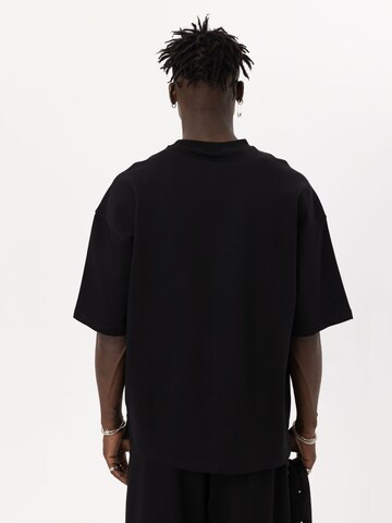 T-Shirt 'Fox Tail' VAMOS CLO en noir