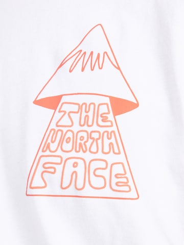 T-Shirt 'MOUNTAIN PLAY' THE NORTH FACE en blanc