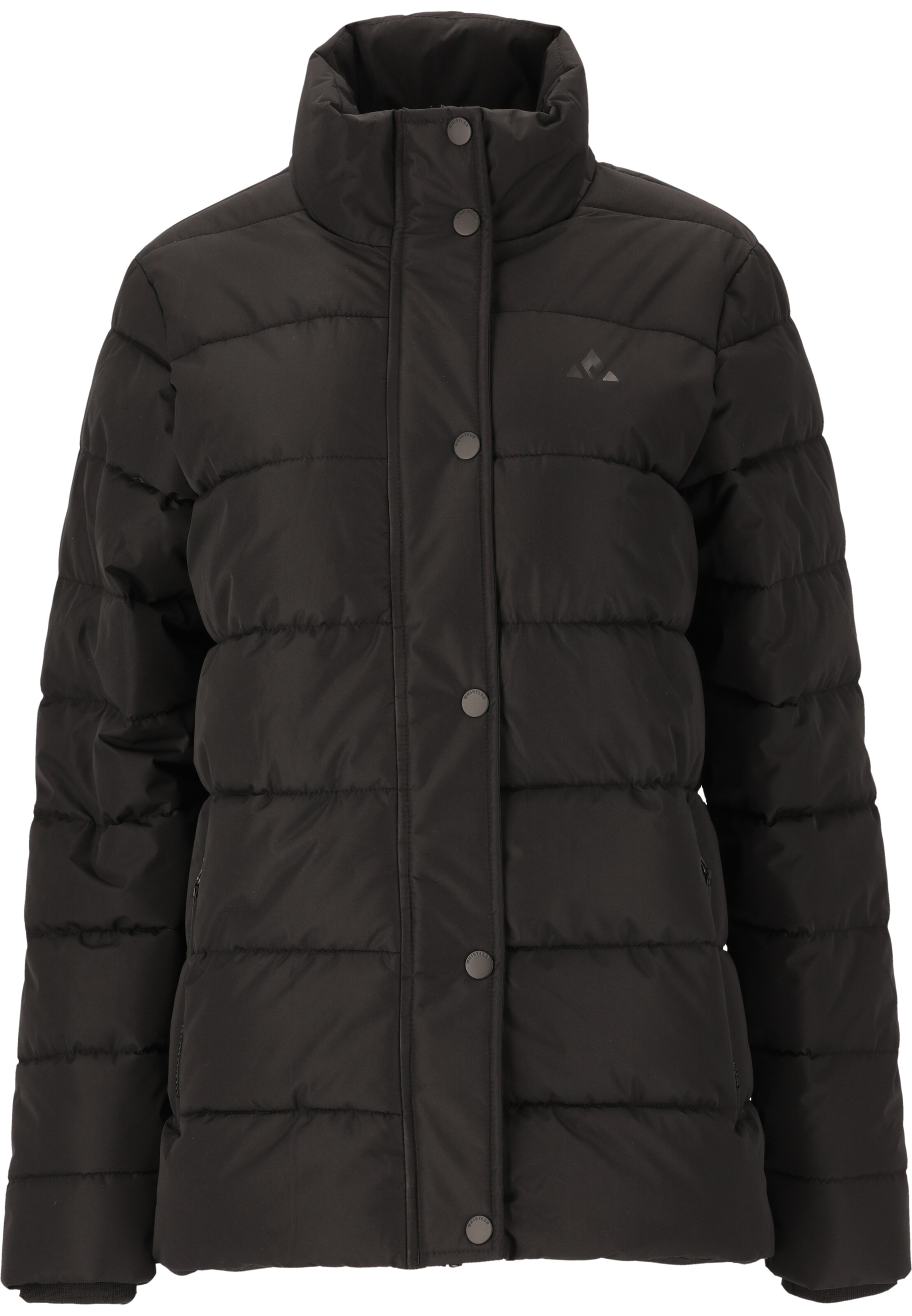 Whistler Tussenjas 'Amaret' in Zwart: voorkant