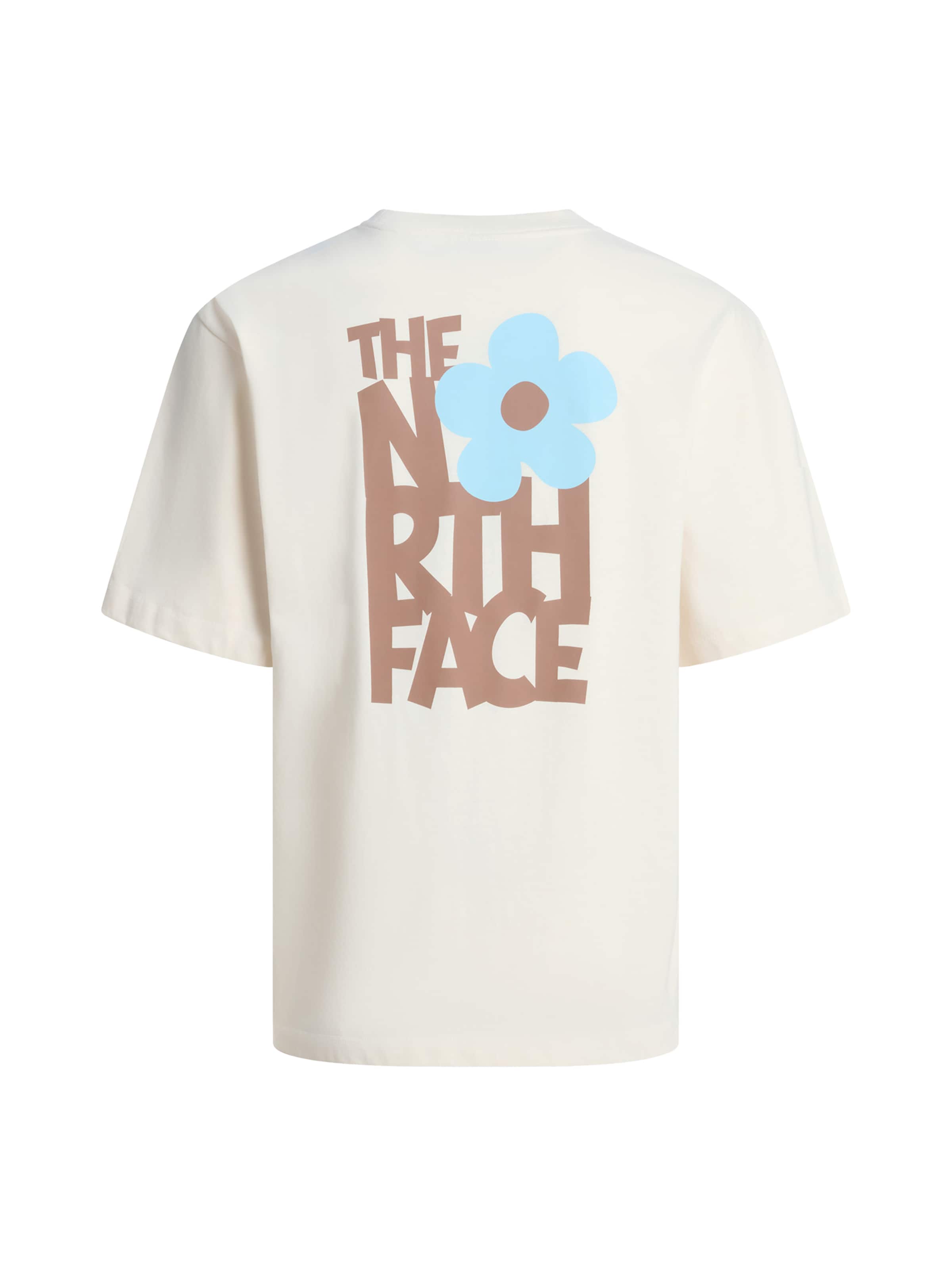T-Shirt THE NORTH FACE en blanc