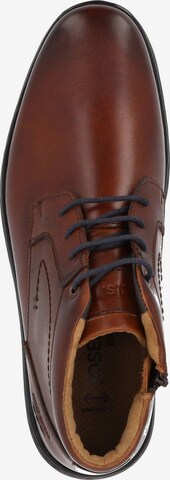 JOSEF SEIBEL Lace-Up Boots 'Alastair' in Brown