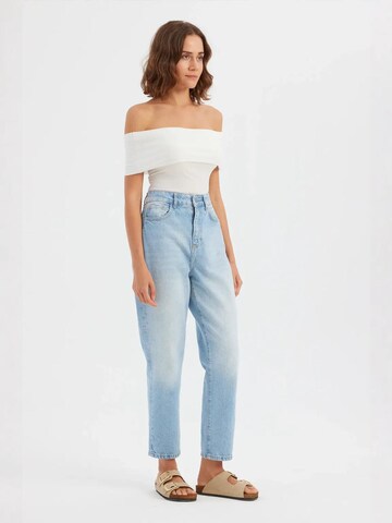 Haut 'Crop Top' Hiccup en bleu