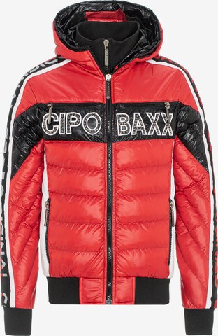 CIPO & BAXX Between-Season Jacket in Mixed colors: front