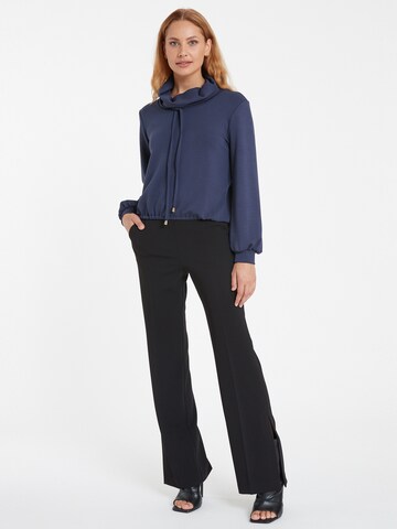 Ana Alcazar Sweatshirt 'Selmy' in Blue