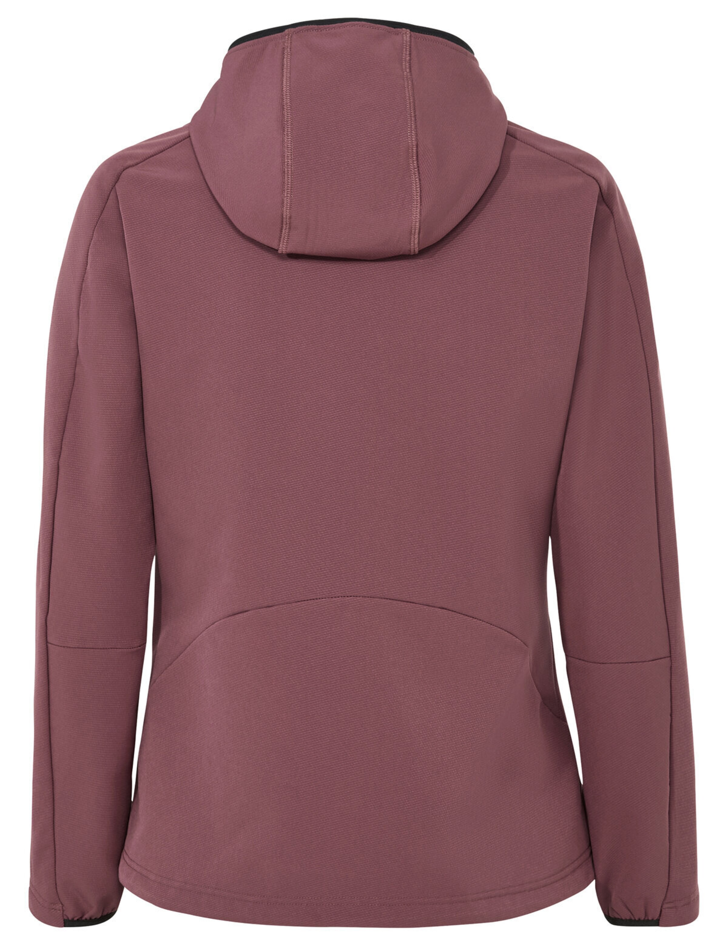 VAUDE Funktionsfleecejacke 'Elope' in Rot