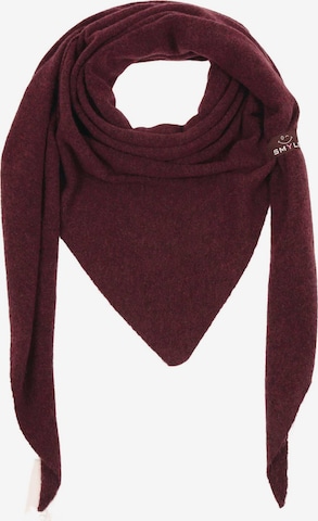 SAMAYA Wrap in Red: front